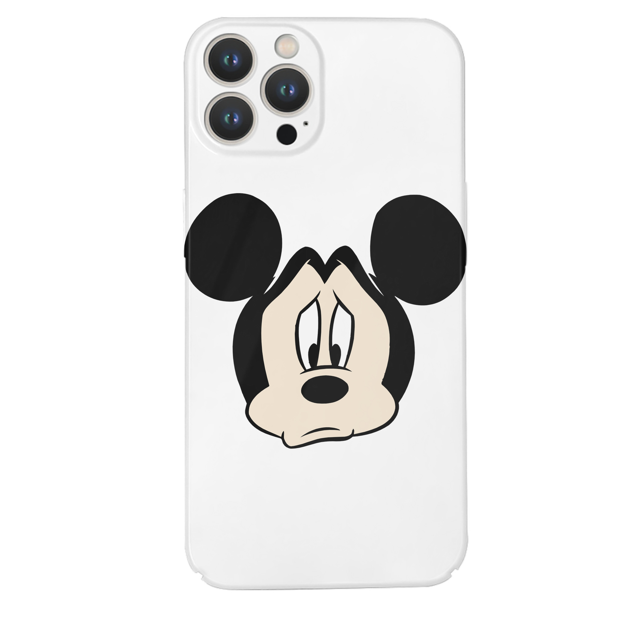 （画像用） ミッキーマウス Mickey Mouse 【iPhone 14シリーズ対応】ハードケース